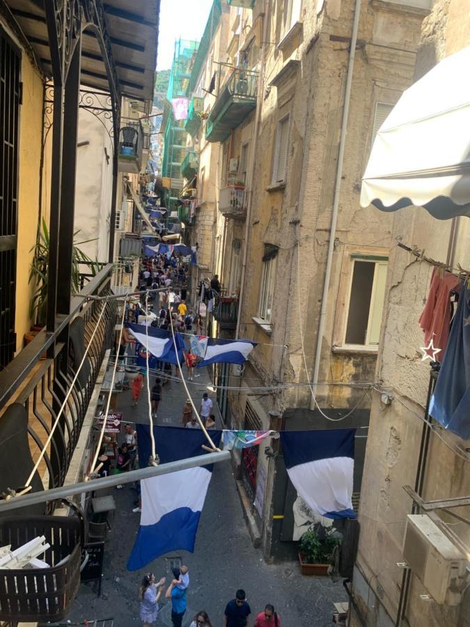 House Quartieri Spagnoli نابولي المظهر الخارجي الصورة